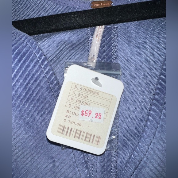 Corduroy-style button up dress - Picture 3 of 3